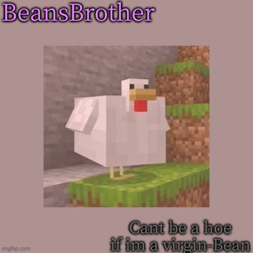 High Quality BeansBrother temp Blank Meme Template