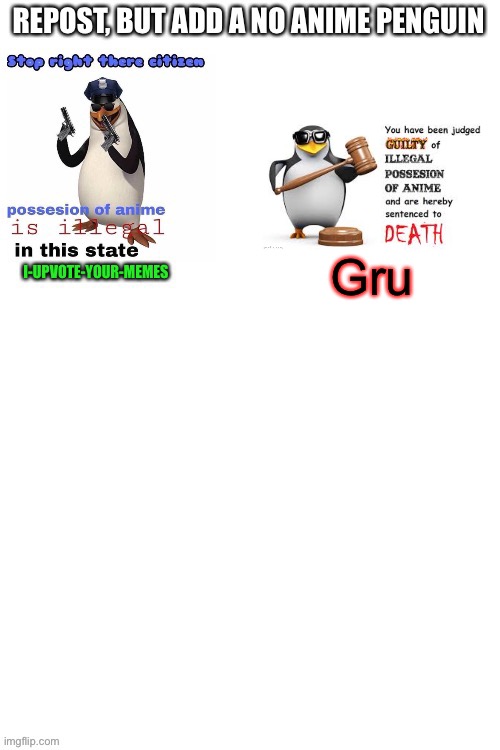 Gru | made w/ Imgflip meme maker