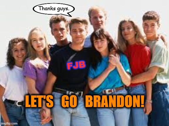 This slogan sums it all up: Let's Go Brandon! | Thanks guys. FJB; LET'S   GO   BRANDON! | image tagged in lets go brandon,creepy joe biden,socialism,communism,dementia,corruption | made w/ Imgflip meme maker