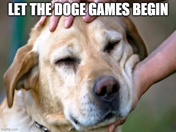 Doge games | LET THE DOGE GAMES BEGIN | made w/ Imgflip meme maker