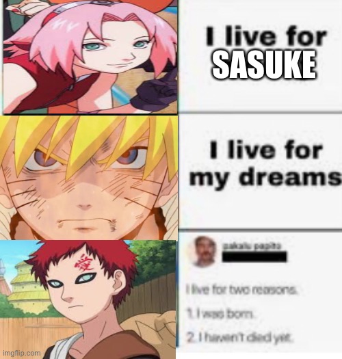 True… | SASUKE | image tagged in naruto,bored | made w/ Imgflip meme maker