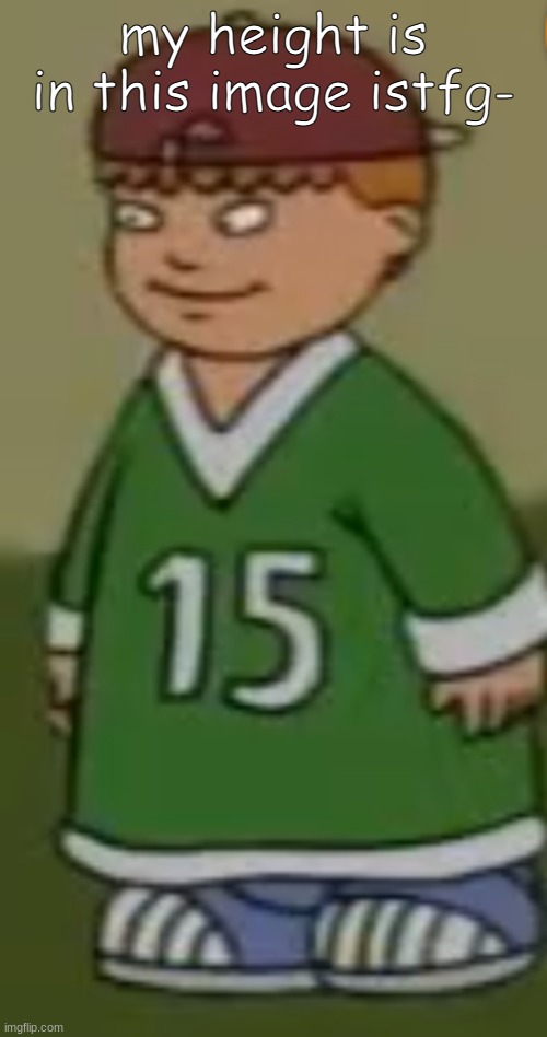 ;-; | my height is in this image istfg- | image tagged in short hookan | made w/ Imgflip meme maker