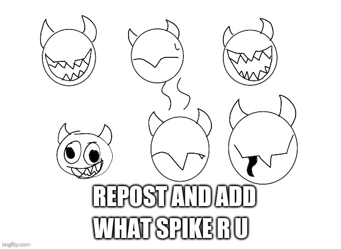 REPOST AND ADD | made w/ Imgflip meme maker