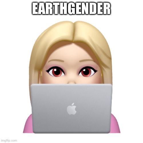 Peach is looking | EARTHGENDER | image tagged in peach is looking | made w/ Imgflip meme maker