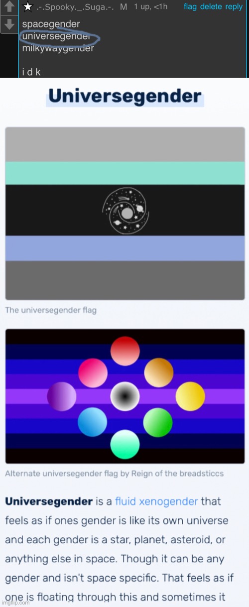 IT'S ACTUALLY A THINGNSNNSB | made w/ Imgflip meme maker