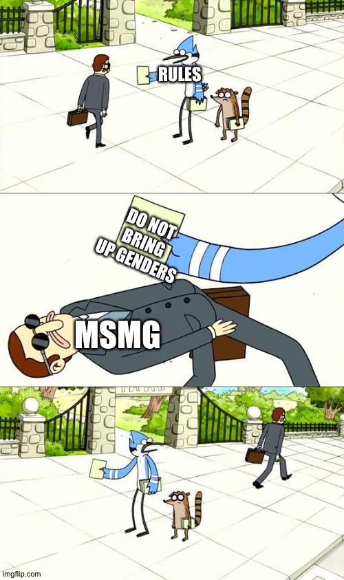 Dogding the Flyer Template | RULES; DO NOT BRING UP GENDERS; MSMG | image tagged in dogding the flyer template | made w/ Imgflip meme maker