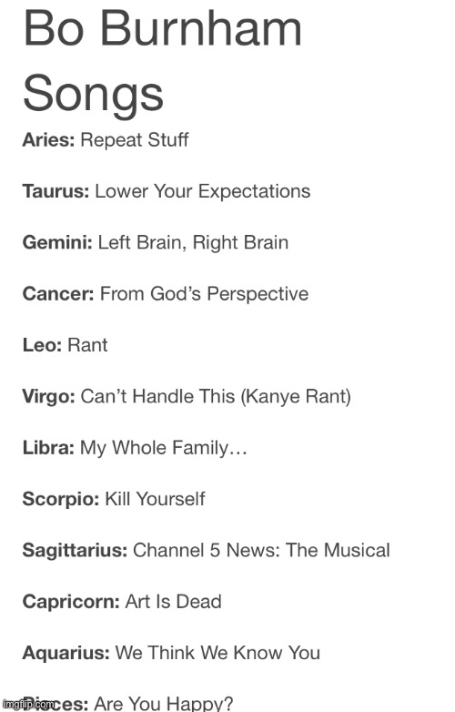 this is the only one i'm posting but i love bo burnham- | made w/ Imgflip meme maker