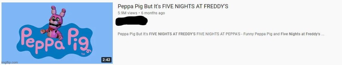 remember when fnaf was a horror game | made w/ Imgflip meme maker