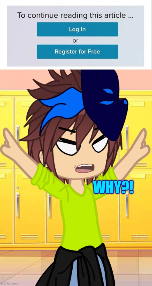 WHY?! | made w/ Imgflip meme maker