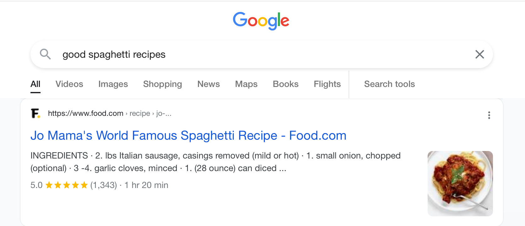 Joe mama’s famous spaghetti recipe Blank Meme Template