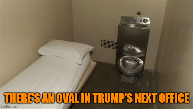 Trump's next office | THERE'S AN OVAL IN TRUMP'S NEXT OFFICE | image tagged in trump wins,maga,oval office | made w/ Imgflip meme maker