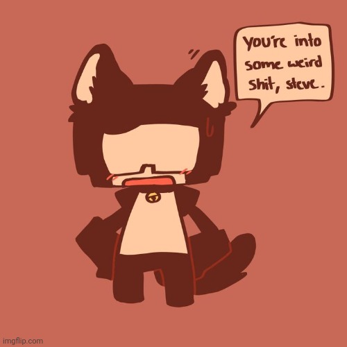 i-- o.o | made w/ Imgflip meme maker