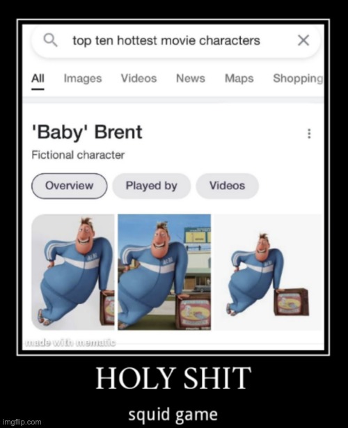 made w/ Imgflip meme maker