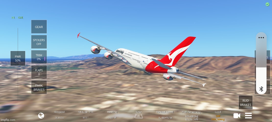 qantas A380 | image tagged in australia,plane | made w/ Imgflip meme maker