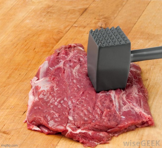 beating my meat | image tagged in beating my meat | made w/ Imgflip meme maker