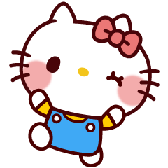 Hello kitty Blank Meme Template