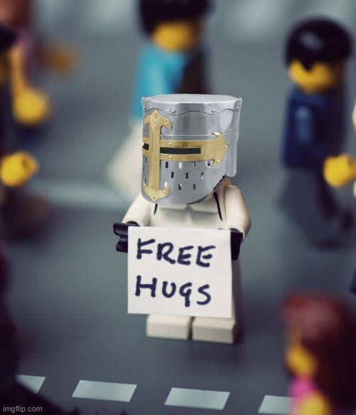 its free homeboy | image tagged in free hugs | made w/ Imgflip meme maker