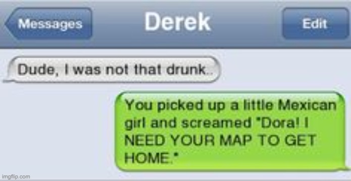 Derek is drunk af | image tagged in derek is drunk | made w/ Imgflip meme maker