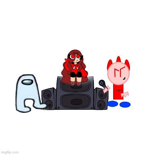 danish vs amogus :flushed: | made w/ Imgflip meme maker