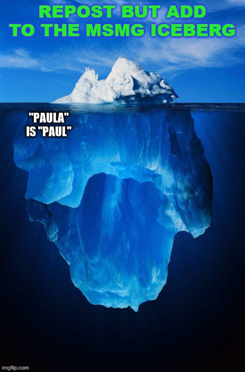 "PAULA" IS "PAUL" | made w/ Imgflip meme maker