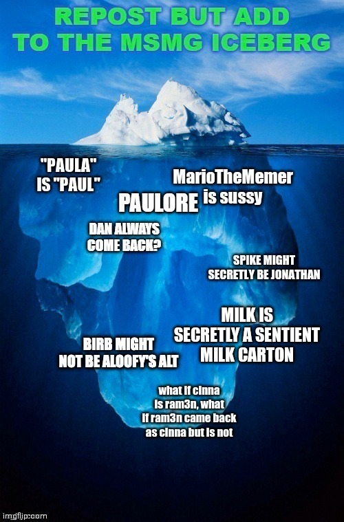 MILK IS SECRETLY A SENTIENT MILK CARTON | made w/ Imgflip meme maker