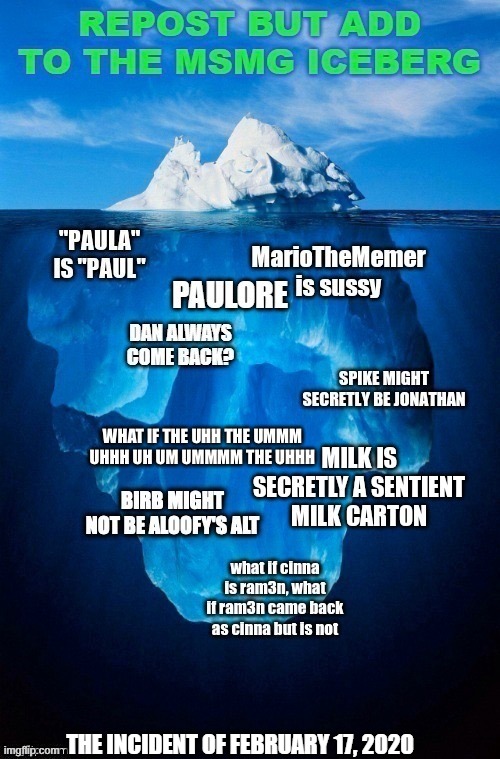 THE INCIDENT OF FEBRUARY 17, 2020 | made w/ Imgflip meme maker
