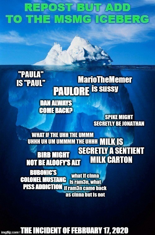 This is cannon | BUBONIC'S COLONEL MUSTANG PISS ADDICTION | made w/ Imgflip meme maker