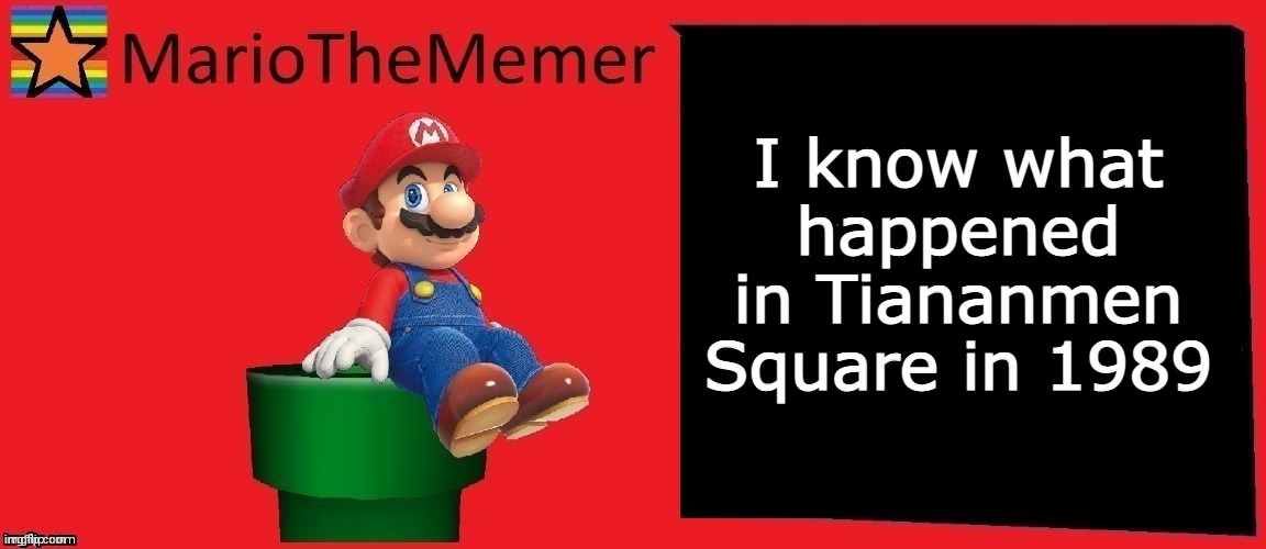 no way | I know what happened in Tiananmen Square in 1989 | made w/ Imgflip meme maker