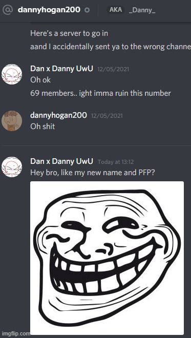 we do a little trolling | made w/ Imgflip meme maker