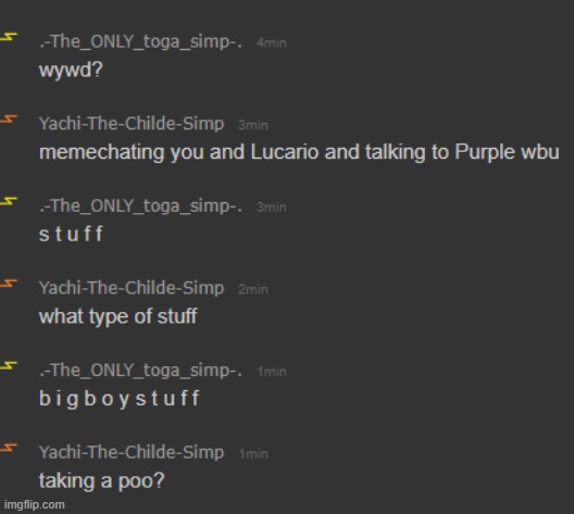 made w/ Imgflip meme maker