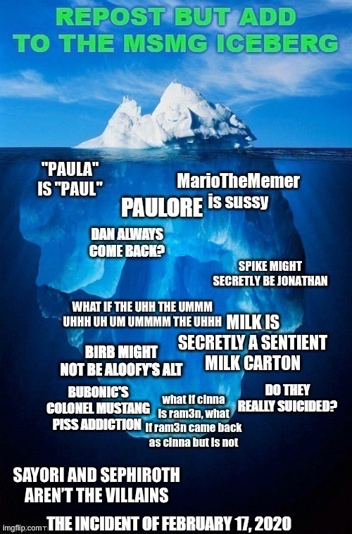 Just wanted to add this in there, but I might plug it later today since the stream is dead | SAYORI AND SEPHIROTH AREN’T THE VILLAINS | made w/ Imgflip meme maker