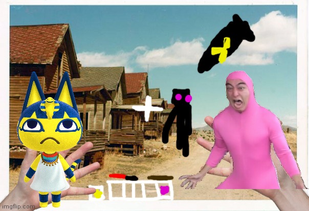 Minecraft Mod 1.19 FUNNY MOMENT Pink Man and Egyptian cat go on adventure Minecraft Funny 100% hahhahahahahahaahahhahaha | image tagged in minecraft,epic moment | made w/ Imgflip meme maker