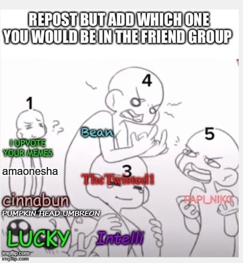 amaonesha | made w/ Imgflip meme maker