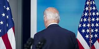 Biden Portrait Blank Meme Template
