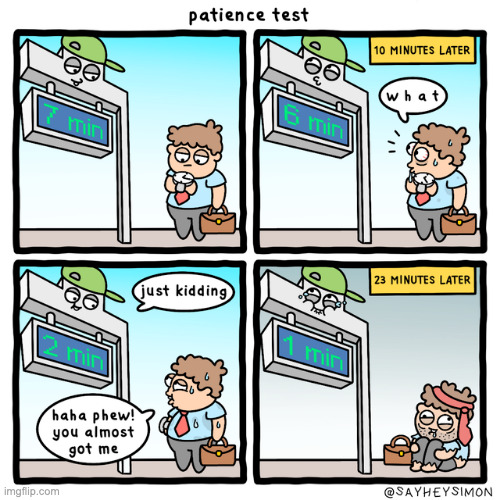 Patience is the key | made w/ Imgflip meme maker