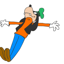 Grooby T Pose Blank Meme Template