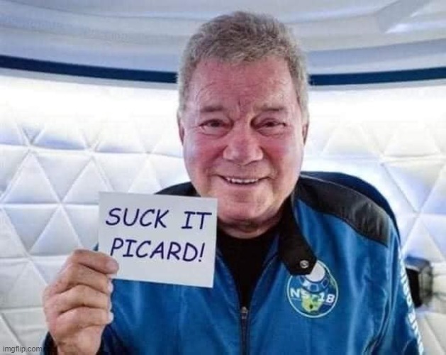 image tagged in william shatner,to boldly go | made w/ Imgflip meme maker
