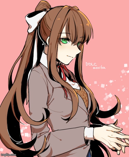@.Monika. | made w/ Imgflip meme maker