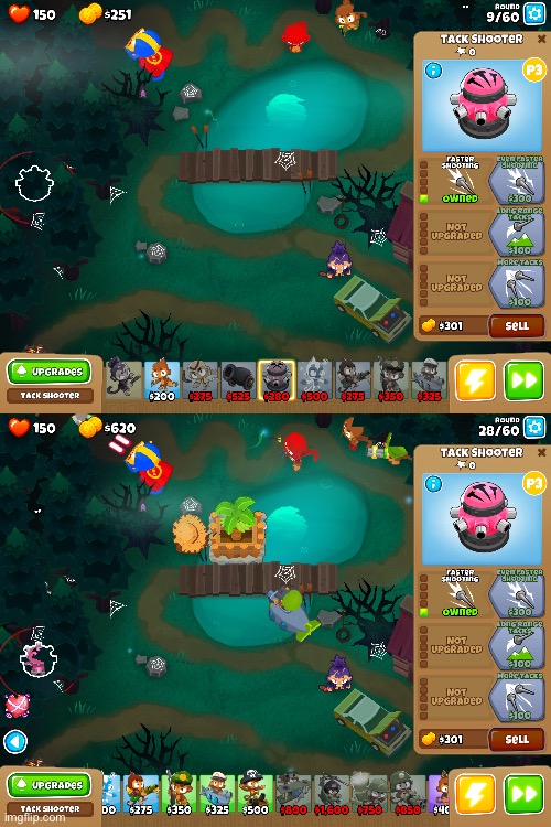 Player 3 Moment | image tagged in bloons,bad placement | made w/ Imgflip meme maker