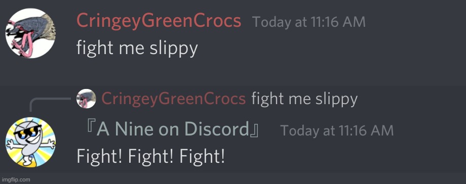 THE FIGHT OF THE CENTURY | made w/ Imgflip meme maker