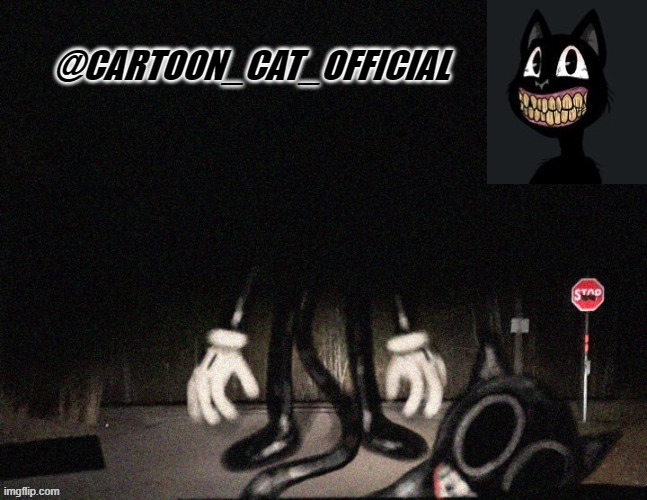 Cartoon_Cat_Official Template Blank Meme Template