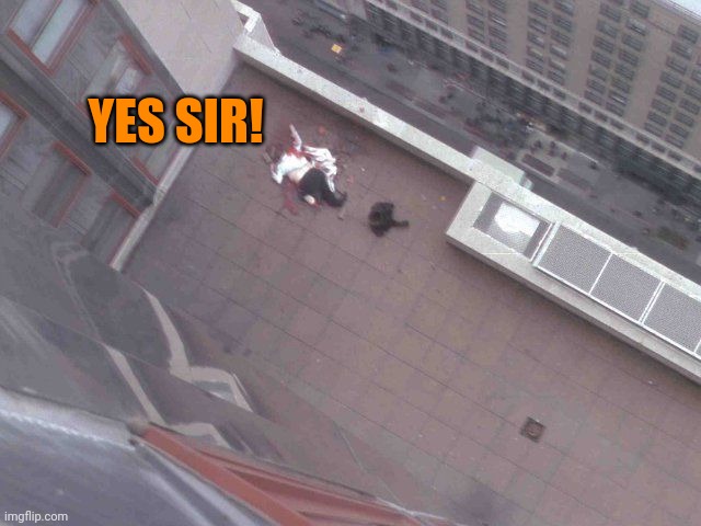 YES SIR! | made w/ Imgflip meme maker