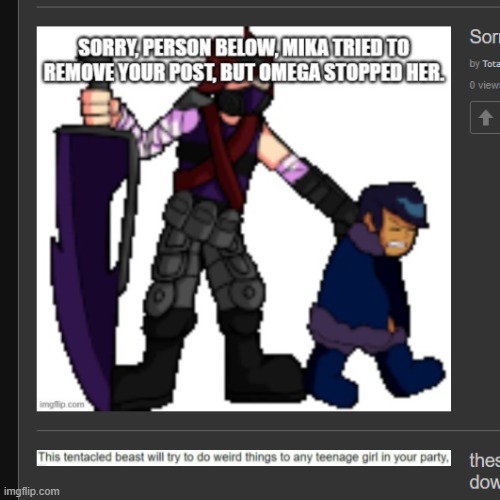 made w/ Imgflip meme maker