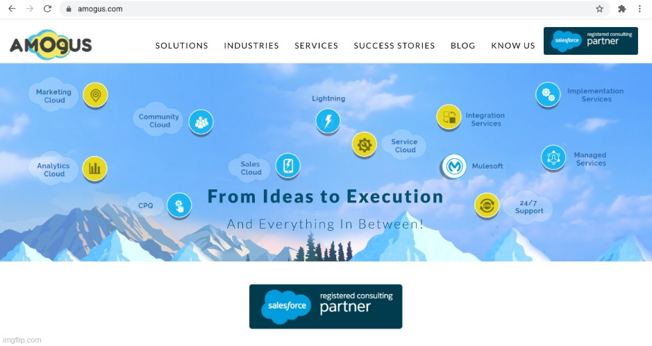 GUYS I MADE IT TO AMOGUS.COM | made w/ Imgflip meme maker