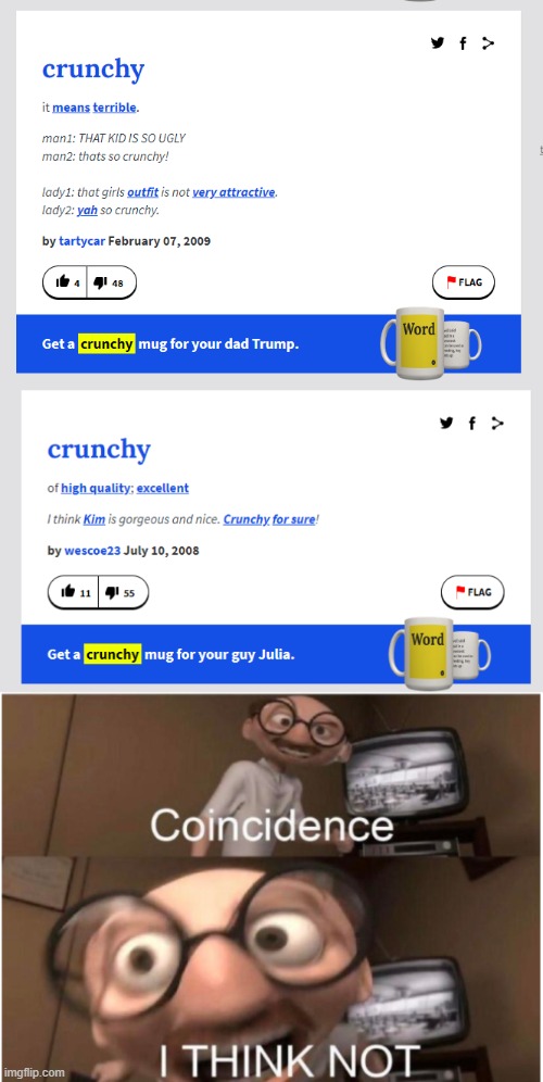 image tagged in coincidence i think not | made w/ Imgflip meme maker