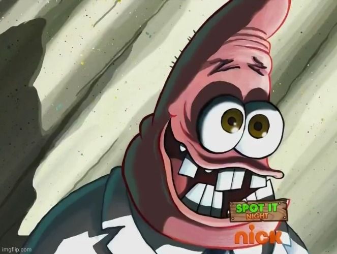 When i had too much COFFEE! | image tagged in mad scientist patrick | made w/ Imgflip meme maker