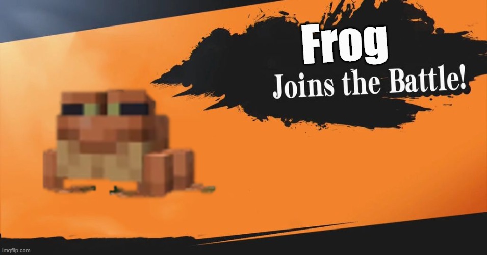 Frog | Frog | image tagged in smash bros | made w/ Imgflip meme maker