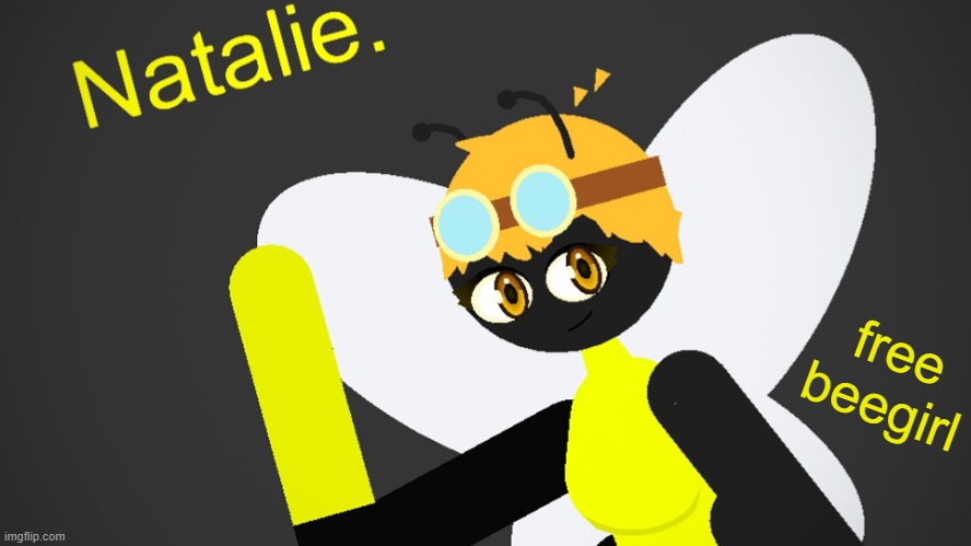 free beegirl | made w/ Imgflip meme maker