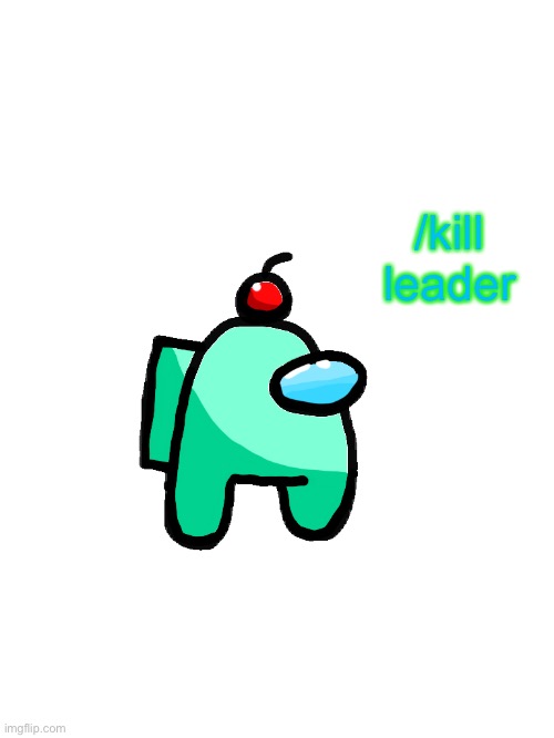 Auqa_official | /kill leader | image tagged in auqa_official | made w/ Imgflip meme maker