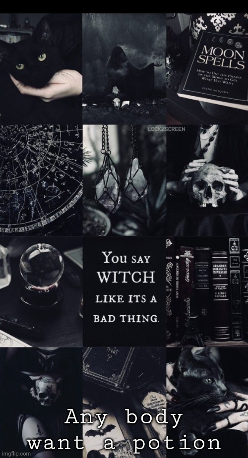 Oooo | Any body want a potion | image tagged in willows template | made w/ Imgflip meme maker